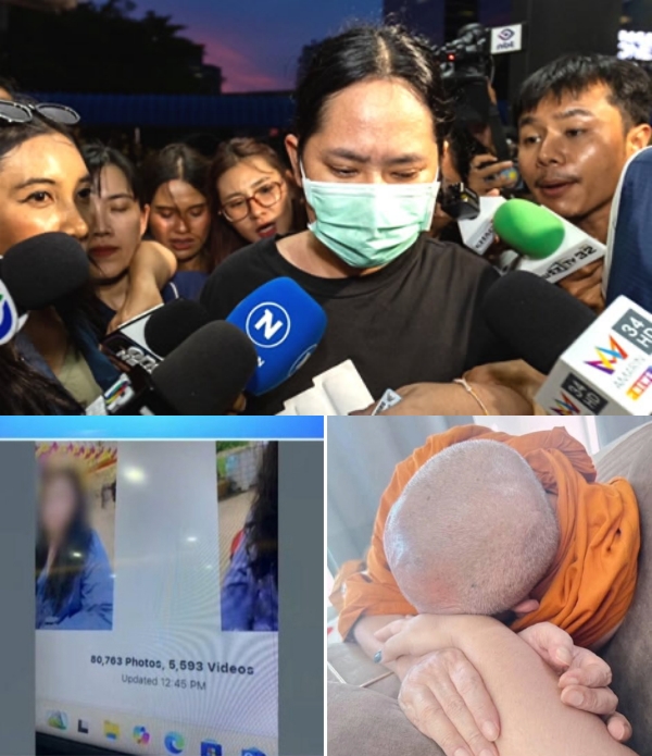 泰国女子诱骗15名高僧发生关系
